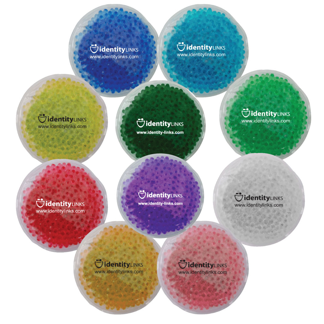 Custom Printed Round Shaped Hot Cold Pack