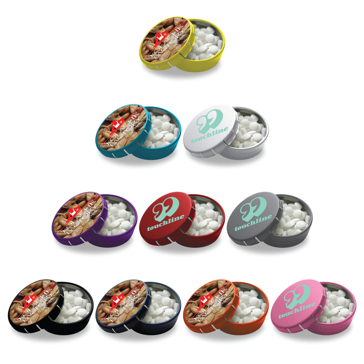 Promotional Mints, Custom Mints, Logo Mints Imprinted with Your