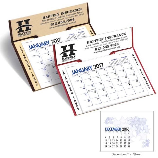 Memo Calendarwith Logo