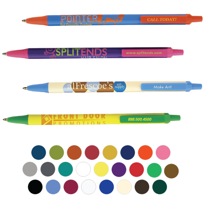 Bic Pens Custom Printed with Promotional Logo