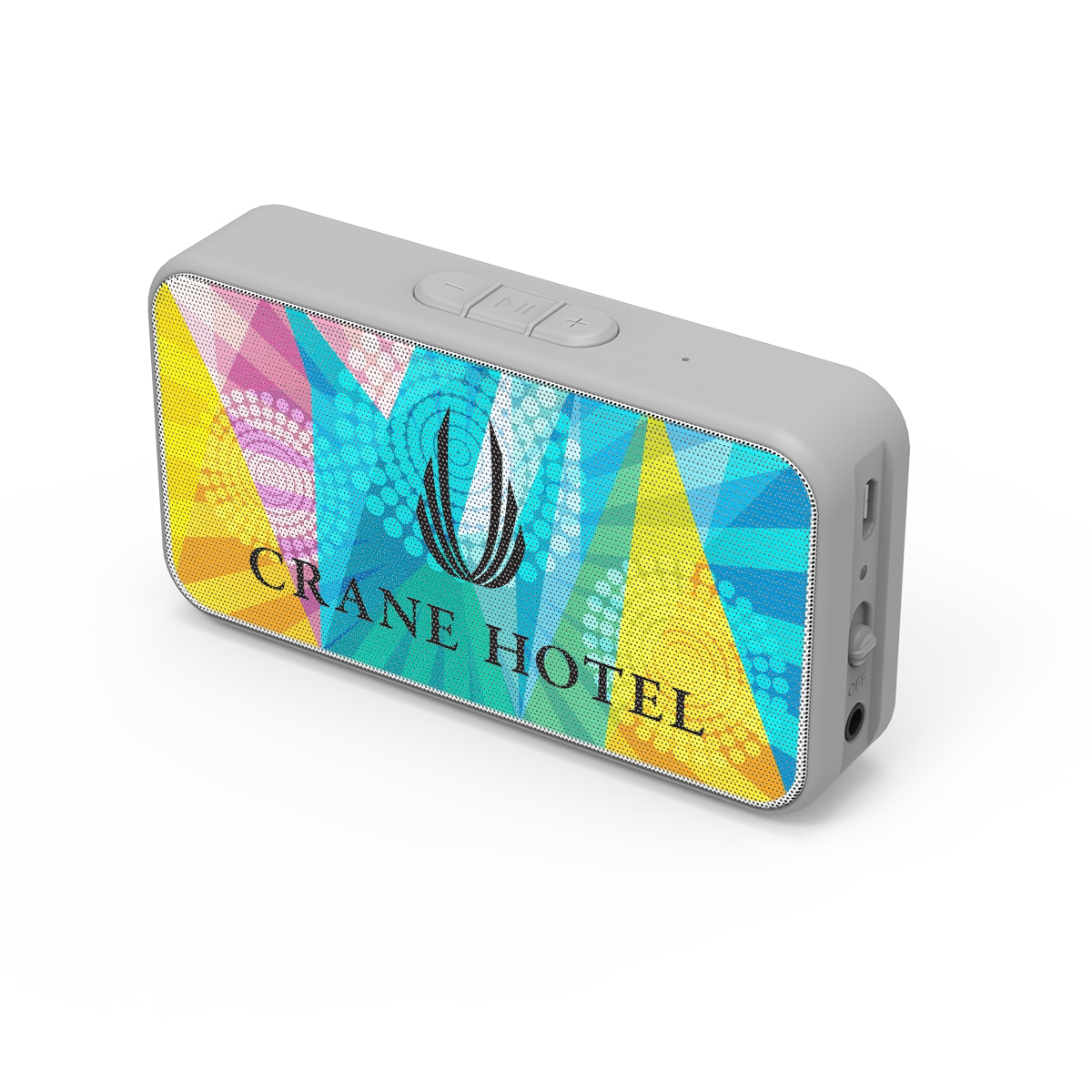 Custom Printed Ari Ultra Portable Bluetooth Speaker