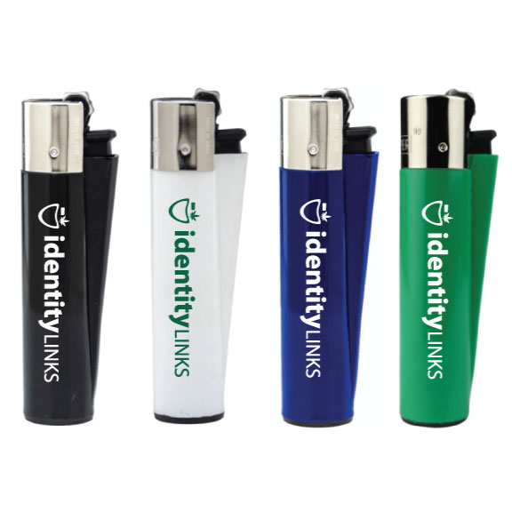 Promotional Clipper Lighter Identity Links