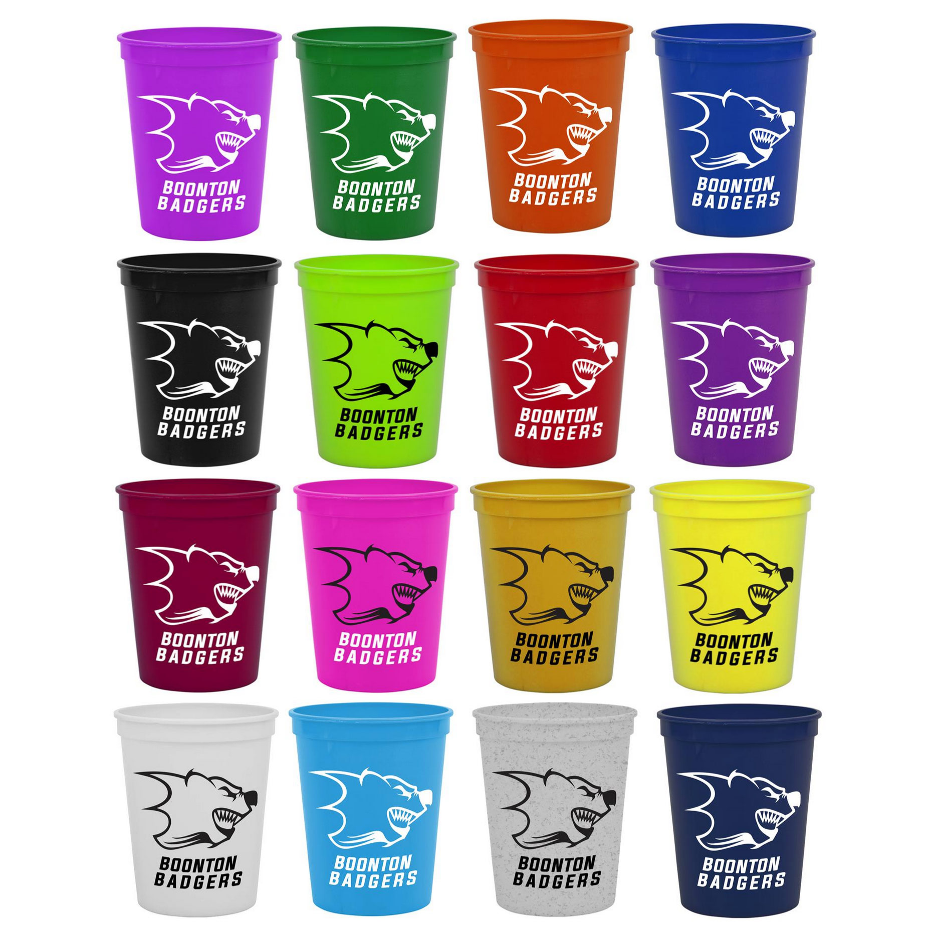 Promotional 16 oz. Stadium Cup