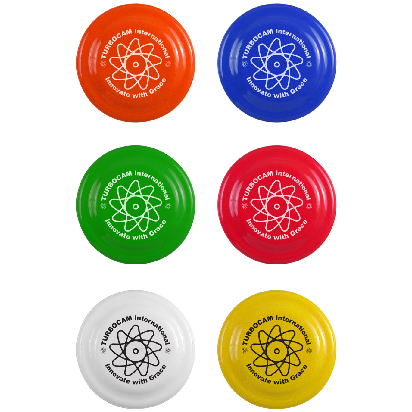 7 Inch Mini FrisbeeHandout