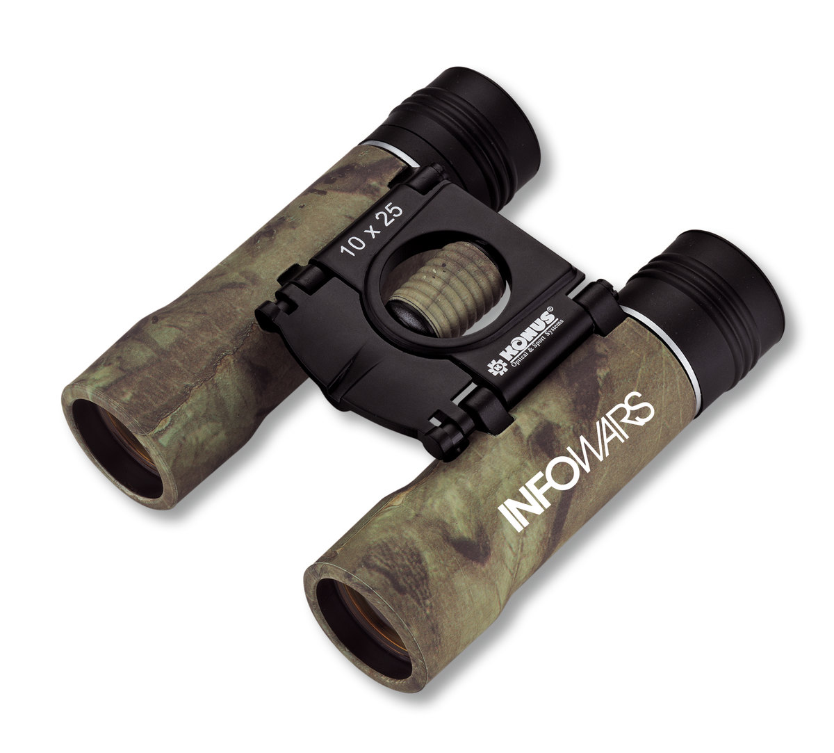 Imprinted Konus 10x25 Compact Binocular Camoflauge