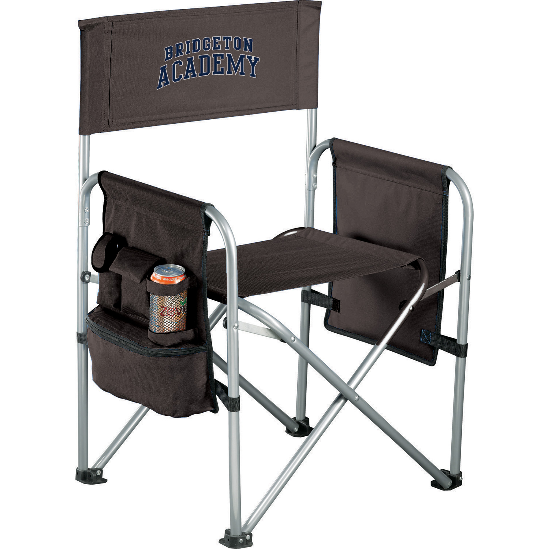 Custom Imprinted Game Time Directors Chair with Side Pockets