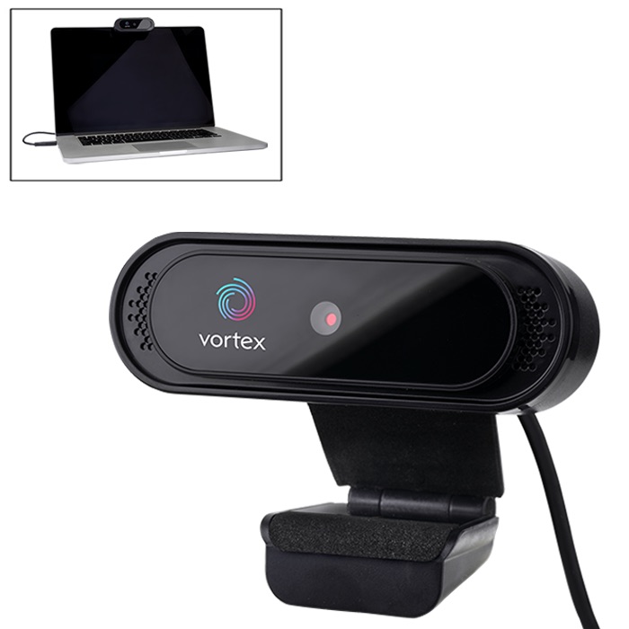 Web Camera Micro Custom Printed 1080p Webcam with Microphone
