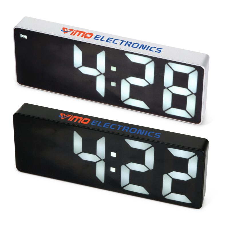 Promotional Easy Read LED Alarm Clock