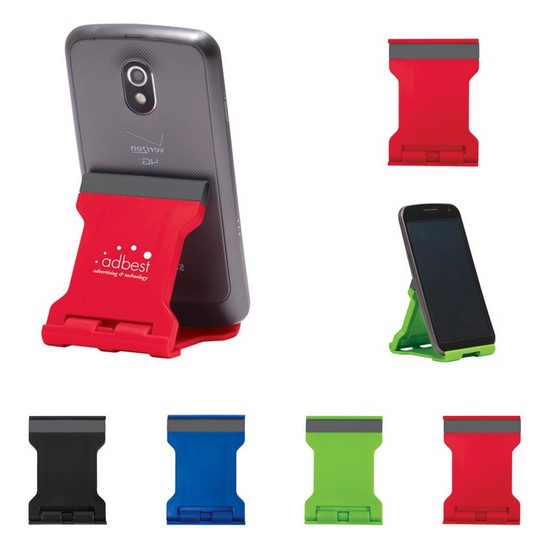 Custom Imprinted Standard Folding Stand For Phones And Tablet