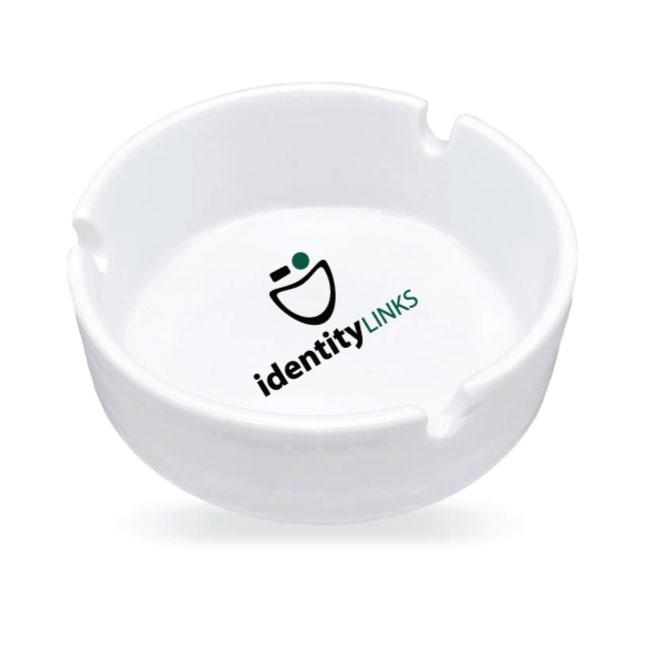 Custom Printed Ashtrays Imprinted With Your Logo.