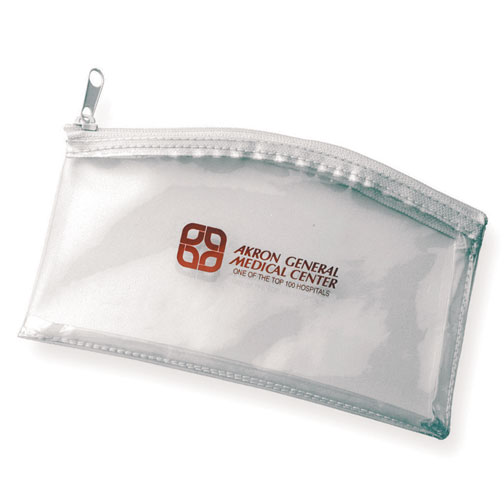 Promotional Petite Clear Zipper Bag