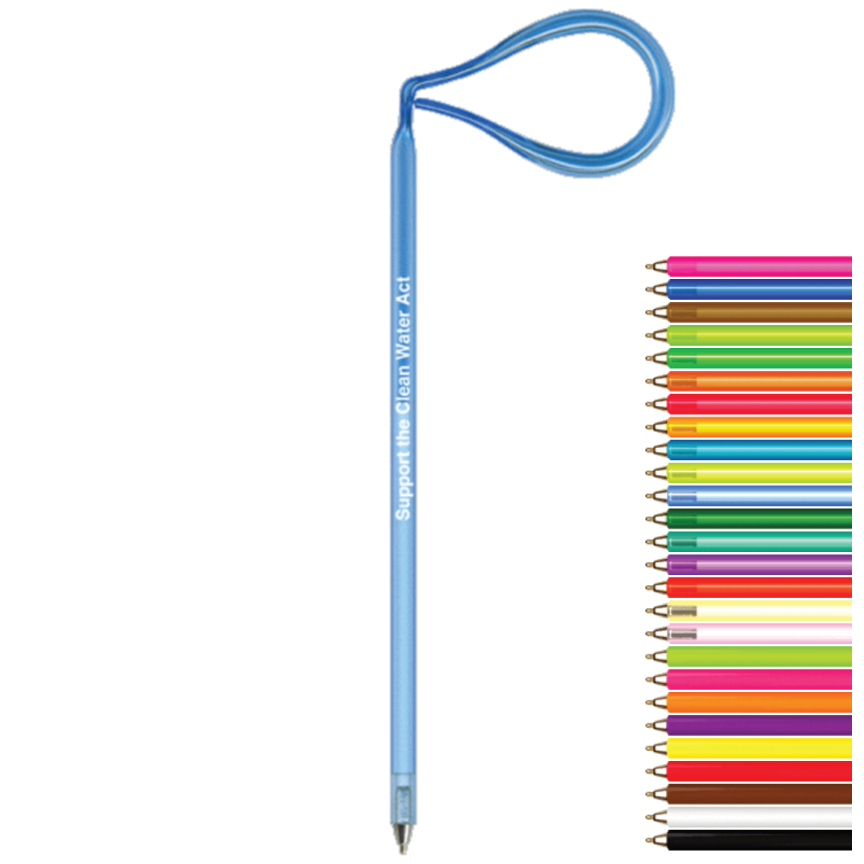 Custom Imprinted Water Drop Pen II