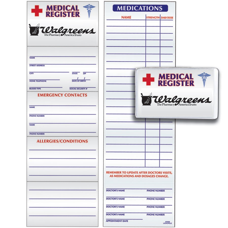 promotional-medical-medications-register-card