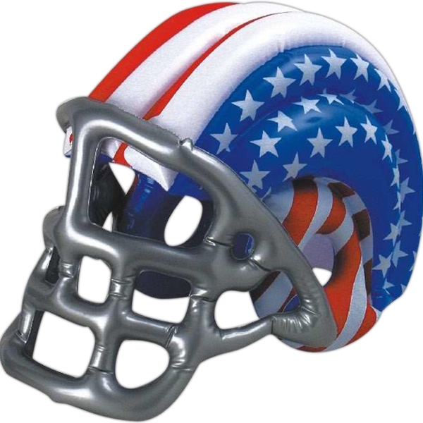 NCAA 4' Inflatable Helmet, Assorted Teams - View #4