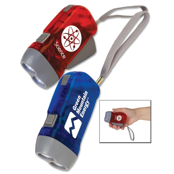 Spell Flashlight Eco Friendly Giveaway Small No Battery Hand Powered Flashlight