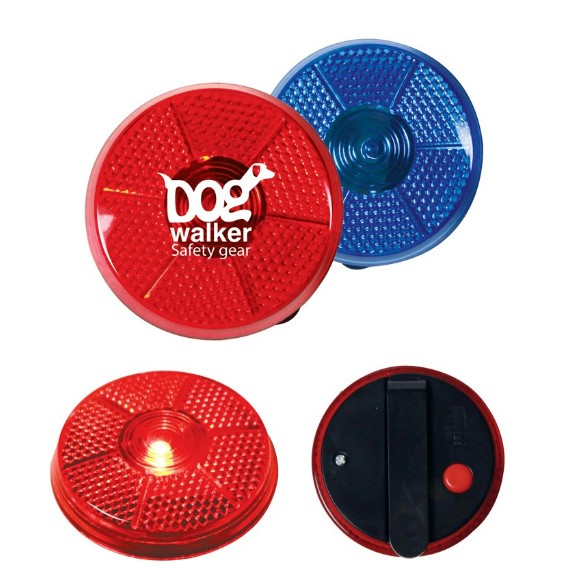Buttons Inflash Customized Round Flashing Button