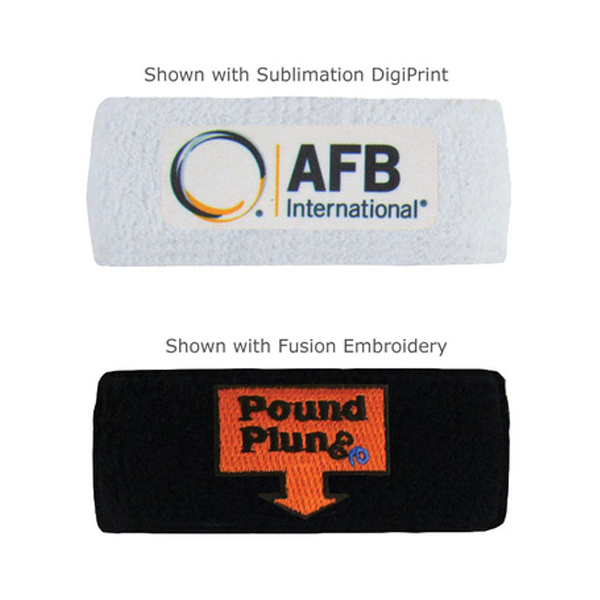 Custom Imprinted Sports Bicep Bands (Fusion Embroidery)