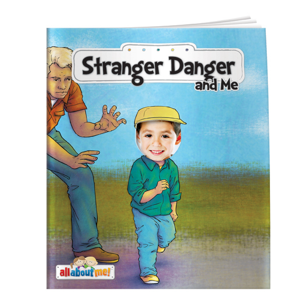 Promotional Stranger Danger And Me Children's Activity Book