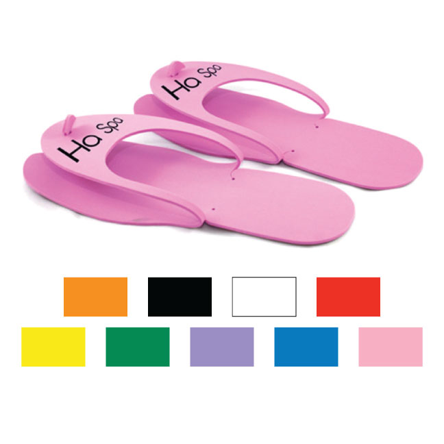Identity In Store Flops Custom Printed Quarter Inch Foam Flip Flops
