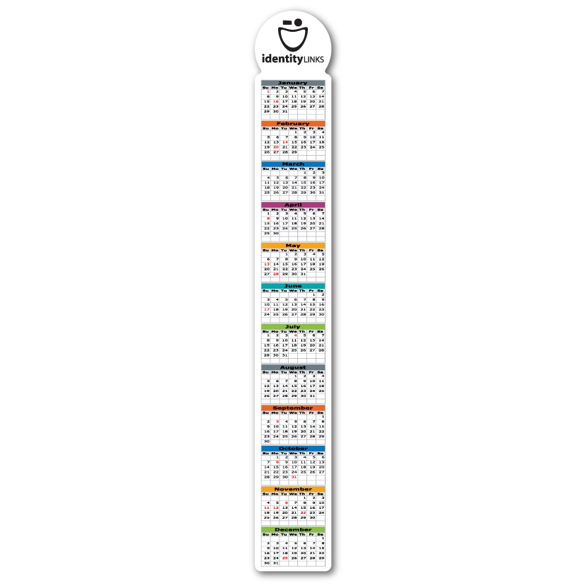 Custom Printed Vertical Circle Computer Monitor Calender free-printable-2025-calendars-2025-calendar-strips
