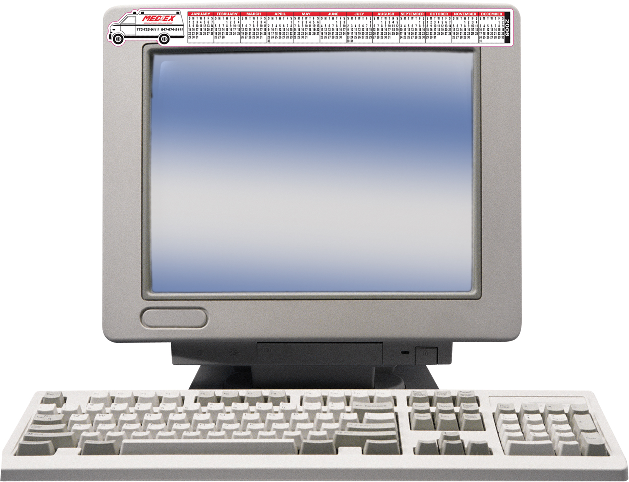 Promotional Monitor Calendars Custom Printed with Your Logo