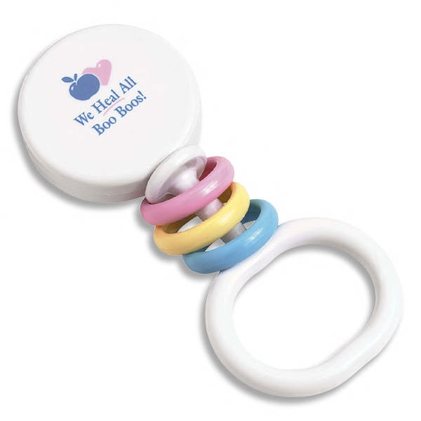 Logo Baby Rattles and Toys Custom Printed Promotional