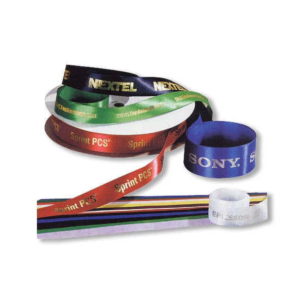 Promotional Logo Ribbons