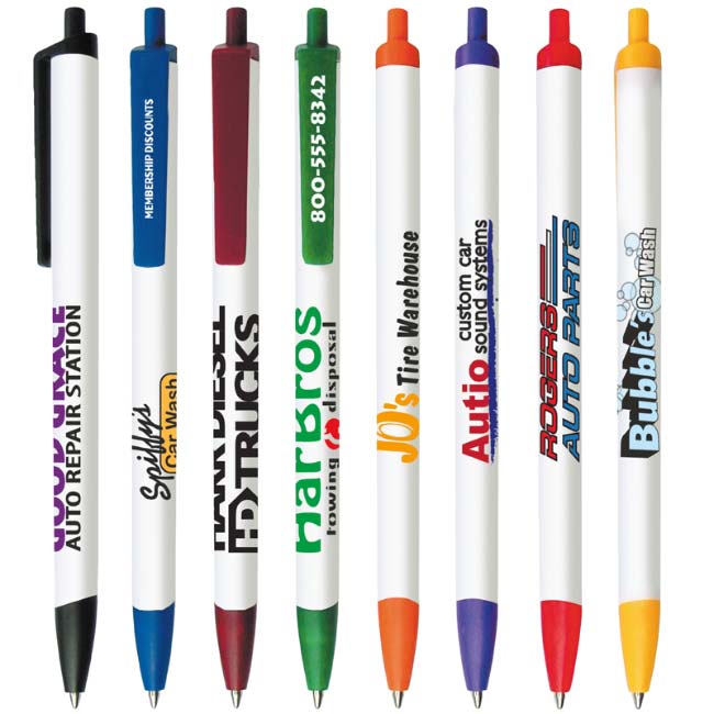 Custom Imprinted Generic Click Pens