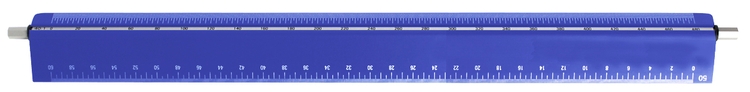Custom Imprinted 12 inch Alumicolor Select-a-Scale Engineer Drafting ...