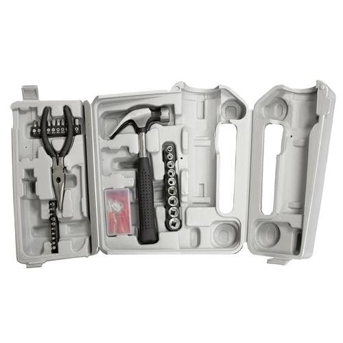 Flashlight Toolkit 126-Piece Flashlight Tool Kitwith Logo